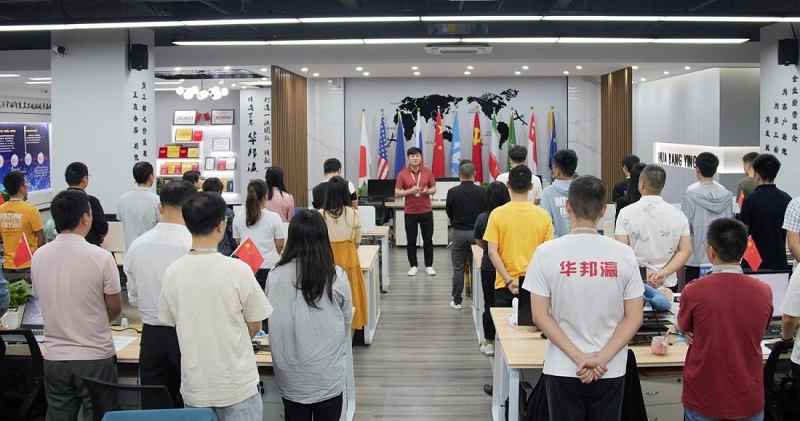 再贏新單！華邦瀛成都LED貼膜屏項目圓滿收官