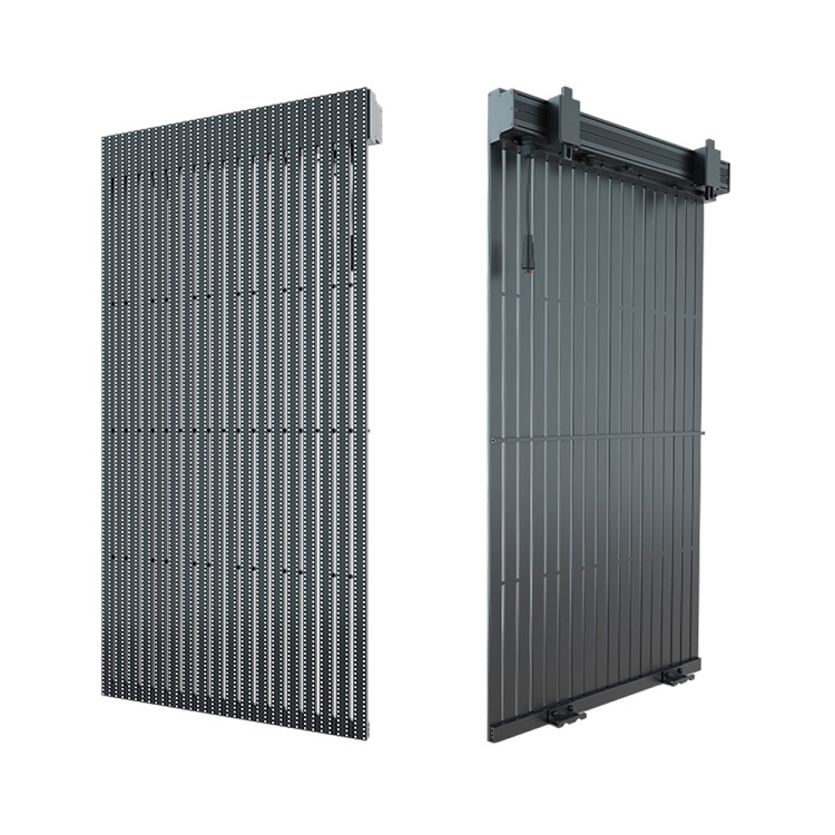 華邦瀛LED格柵屏，賦能商業(yè)廣告價(jià)值最大化