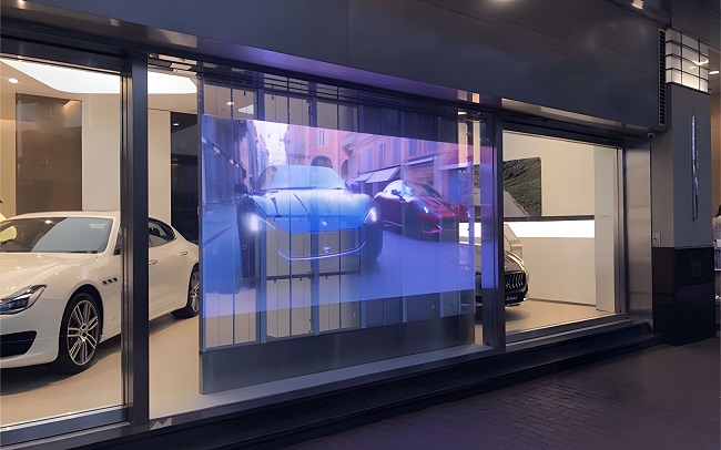 華邦瀛LED透明屏