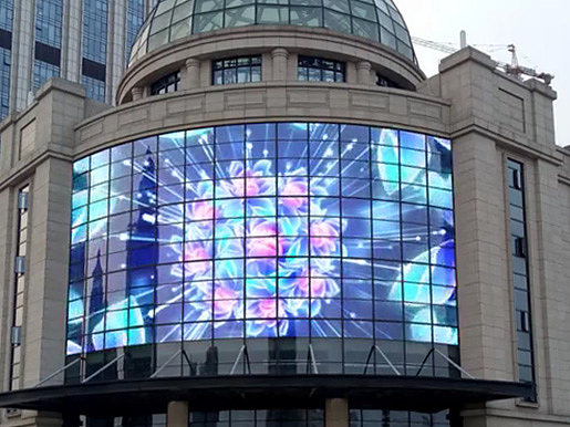 華邦瀛LED貼膜屏