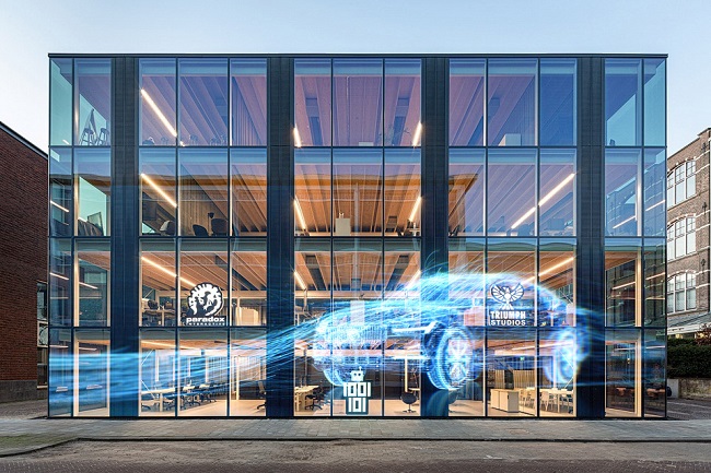 華邦瀛顯示技術(shù)LED透明屏