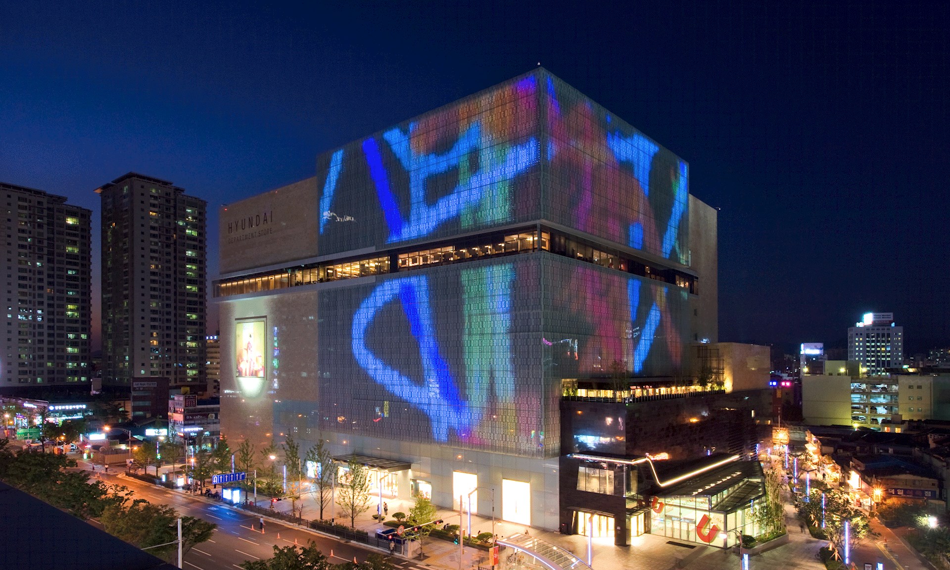 led透明格柵屏 led透明格柵屏